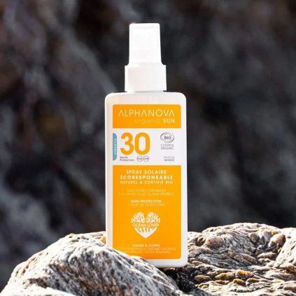 alphanova opalovaci krem ve spreji spf 30 bio 125 g