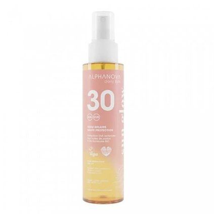 alphanova opalovaci olej uva boost spf 30 125 ml