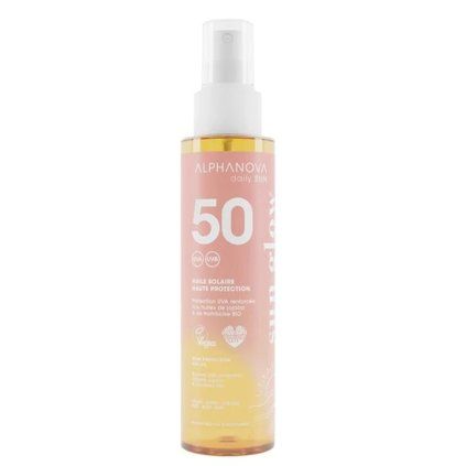 alphanova opalovaci olej uva boost spf 50 125 ml