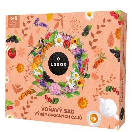 leros darkova kazeta vonavy sad