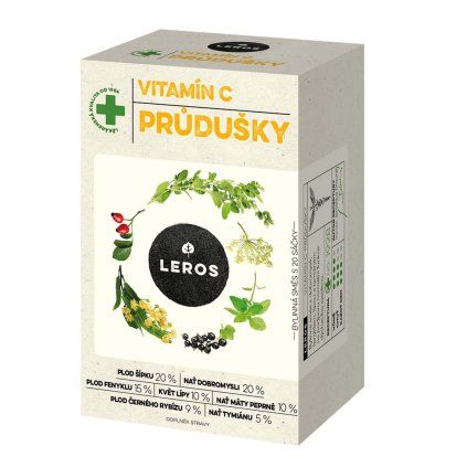 leros vitamin c prudusky 20 x 1 5 g