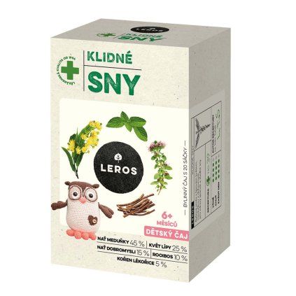 leros detsky caj klidne sny 20 x 1 5 g
