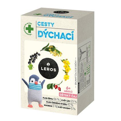 leros detsky caj cesty dychaci 20 x 2 g