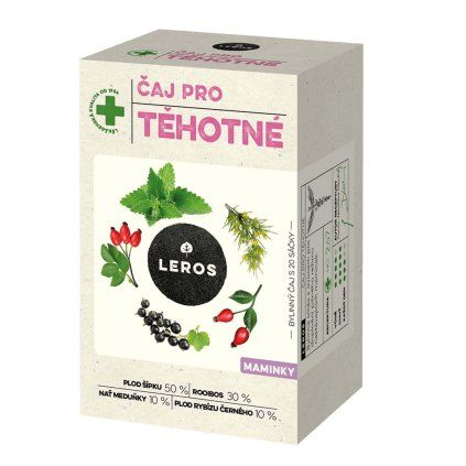 leros caj pro tehotne 20 x 2 g
