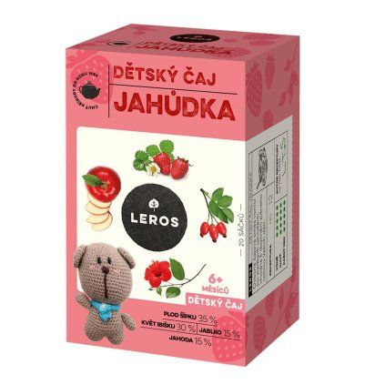 leros detsky caj jahudka 20 x 2 g