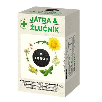 Játra & žlučník 20 x 1,5 g