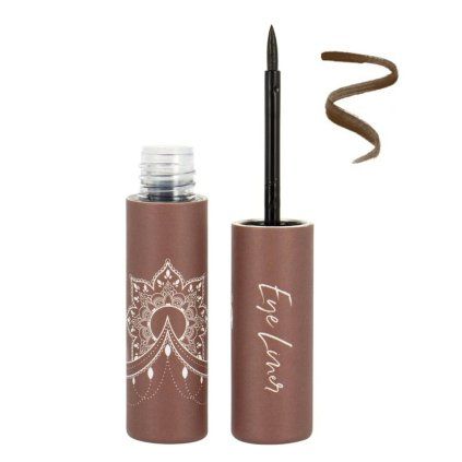 boho green make up tekute ocni linky 02 hneda 3 ml