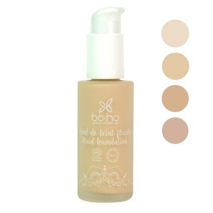 boho green make up tekuty make up bio 30 ml