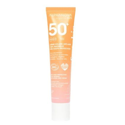 alphanova opalovaci krem anti age spf 50 bio 40 g