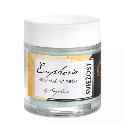 soaphoria sojova svicka svezest 125 ml