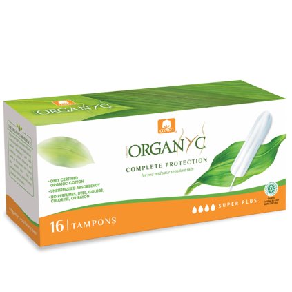 organyc tampony super plus 16ks