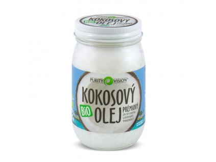 purity vision bio kokosovy olej panensky 420ml