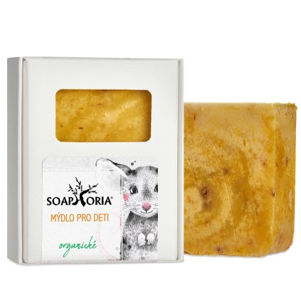 soaphoria detske organicke mydlo 110g