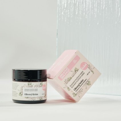 kvitok olivovy krem pro zralou plet 60ml