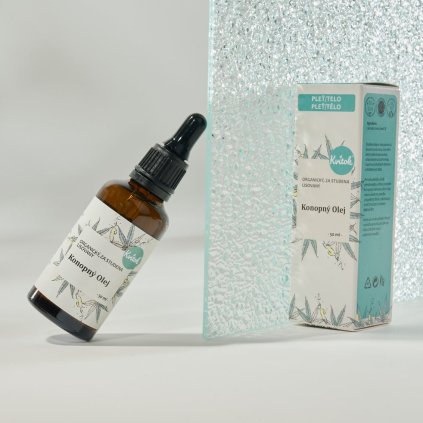 kvitok konopny olej bio 50ml