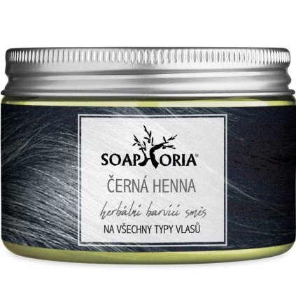 soaphoria henna cerna barva 100g