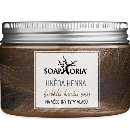 soaphoria henna hneda barva 100g