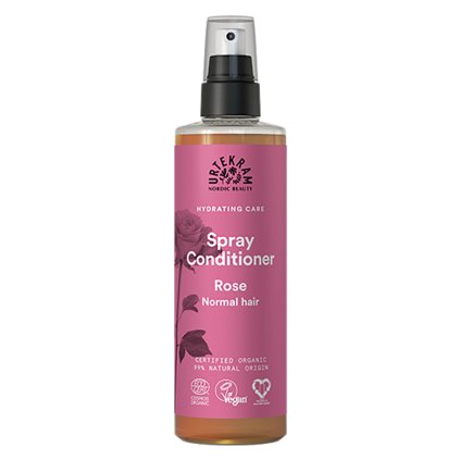 urtekram kondicioner sprej ruzovy 250ml bio