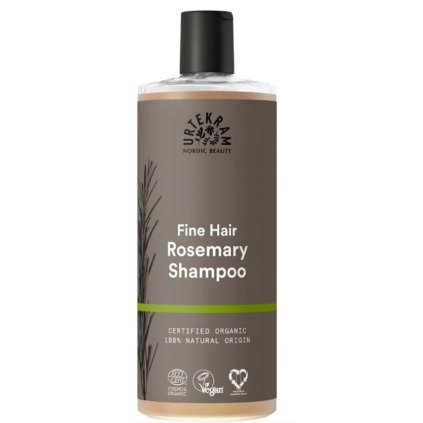 urtekram sampon rozmaryn pro jemne vlasy bio 500ml