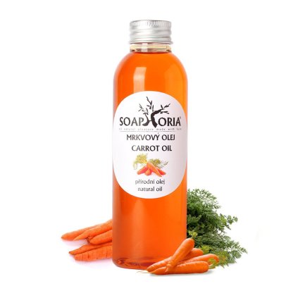 soaphoria mrkvovy olej 150ml