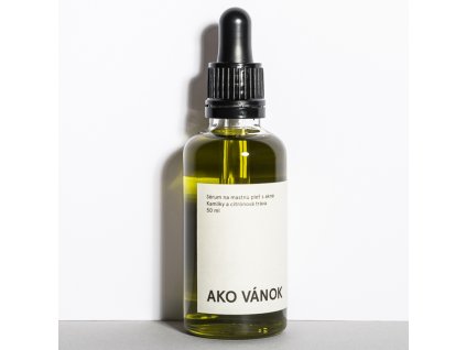 mylo serum ako vanok pro mastnou a problematickou plet 50ml