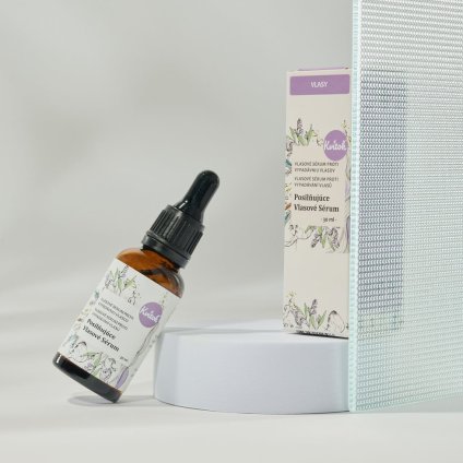 kvitok posilujici vlasove serum proti vypadavani vlasu 30ml