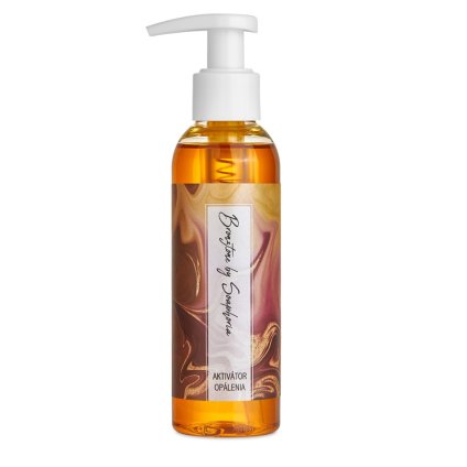 soaphoria bronztone organicky olejovy aktivator opaleni 150ml