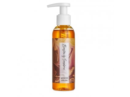 soaphoria bronztone organicky olejovy aktivator opaleni 150ml