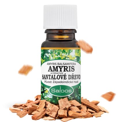 saloos amyris alternativa santalove drevo 5ml