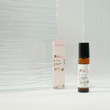 kvitok anti aging nocni serum pro zralou plet 30 10ml
