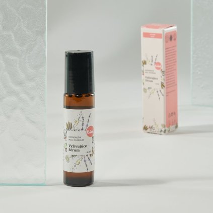 kvitok vyzivujici nocni serum pro suchou a citlivou plet 10ml