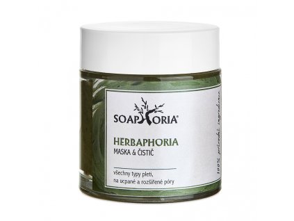 soaphoria herbaphoria maska cistic 100ml