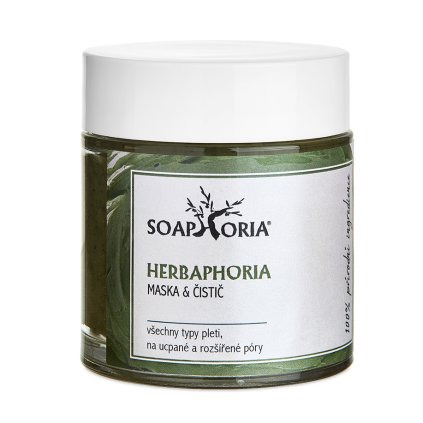 soaphoria herbaphoria maska cistic 100ml