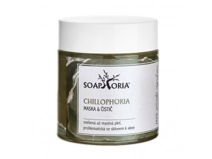 soaphoria chillophoria maska cistic 100ml