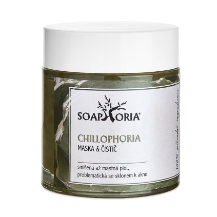 soaphoria chillophoria maska cistic 100ml