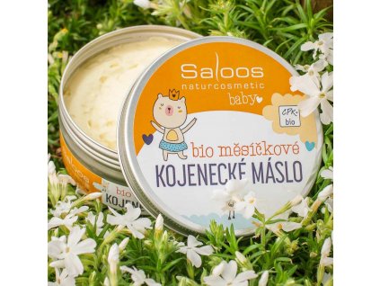 saloos bio slehane mesickove kojenecke maslo 150ml