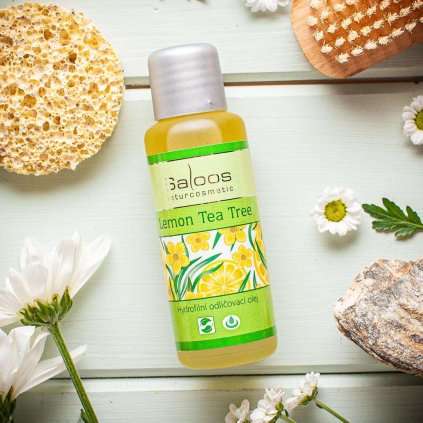saloos hydrofilni odlicovaci olej lemon tea tree 50ml
