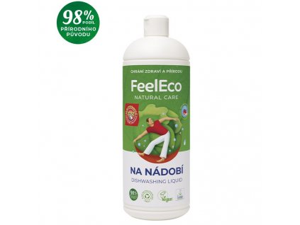 feel eco prostredek na nadobi ovoce a zeleninu 1l