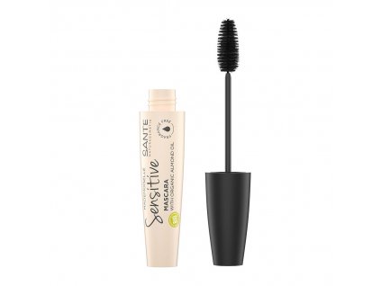 sante rasenka mademoiselle sensitive mascara 01 cerna 12ml