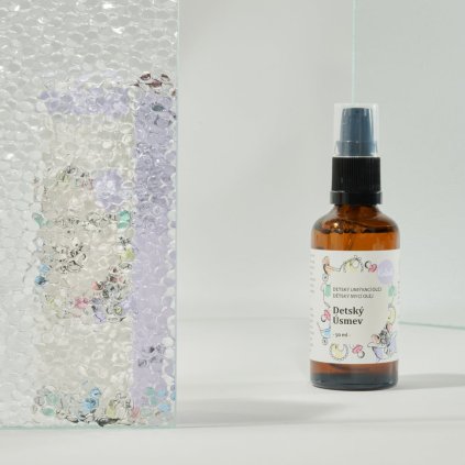 kvitok detsky myci olej detsky usmev 50ml