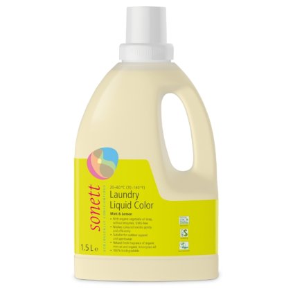 sonett tekuty praci gel na barevne pradlo 1,5l