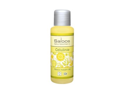 saloos telovy a masazni olej celulinie 50ml