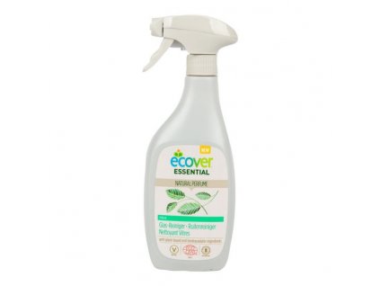 ecover essential cistic na okna a sklenene povrchy 500ml ecocert