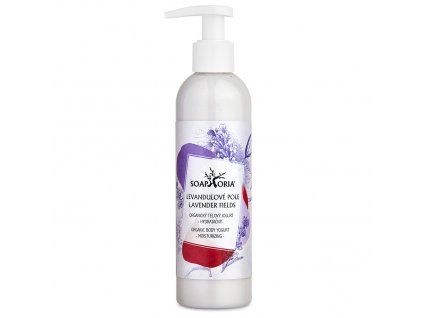 soaphoria prirodni telovy jogurt levandulove pole 250ml