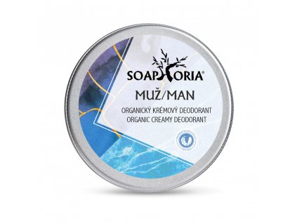 soaphoria prirodni kremovy deodorant soapgasm muz 50ml