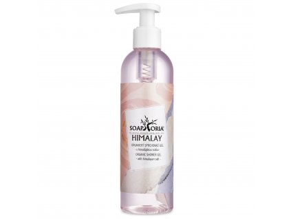 soaphoria himalay prirodni sprchovy gel himalajskou soli 250ml