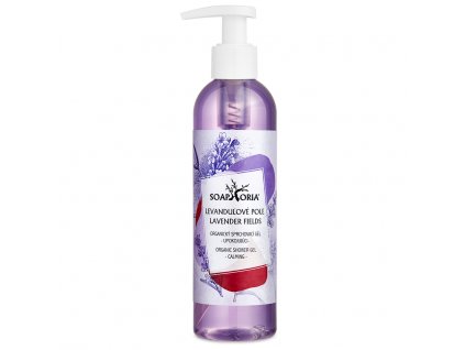 soaphoria prirodni sprchovy gel levandulove pole 250ml