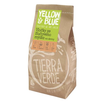 tierra verde vlocky ze zlucoveho mydla na skvrny 400g