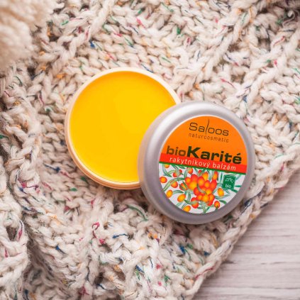 saloos biokarite balzam rakytnikovy 50 ml