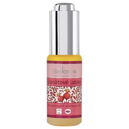 saloos regeneracni oblicejovy olej granatove jablko 20ml